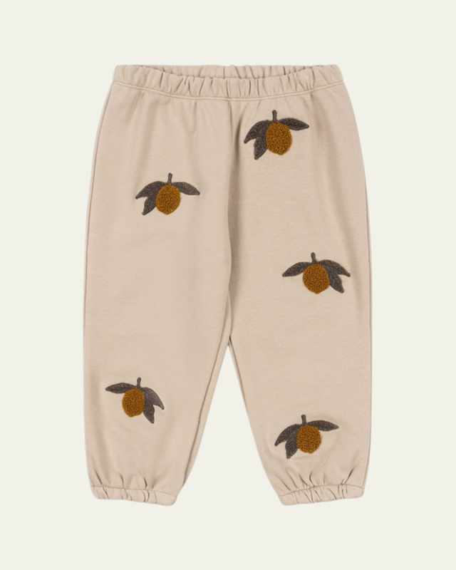 Girl's Lou Fruit Towelling Sweatpants